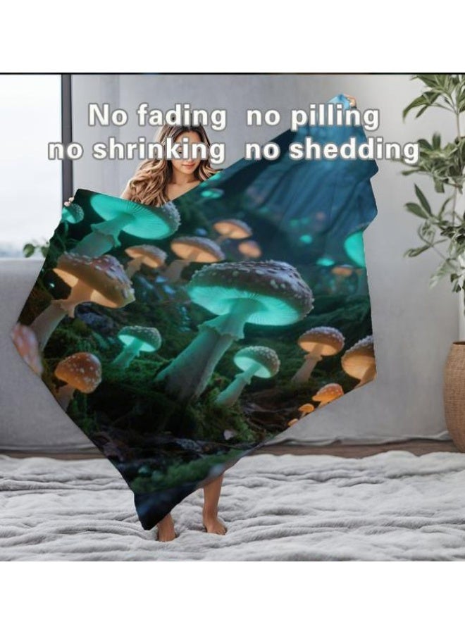 عام بطانية رقيقة من الفانيلا الكرتونية للأطفال والرضع (دافئة ومريحة، ومناسبة للنوم والألعاب) 70 سم * 100 سم - Image 4