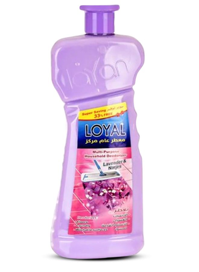 loyal Multi-Purpose Household Deodorizer Concentrated Gel, Lavender & Narjes, 2100ml