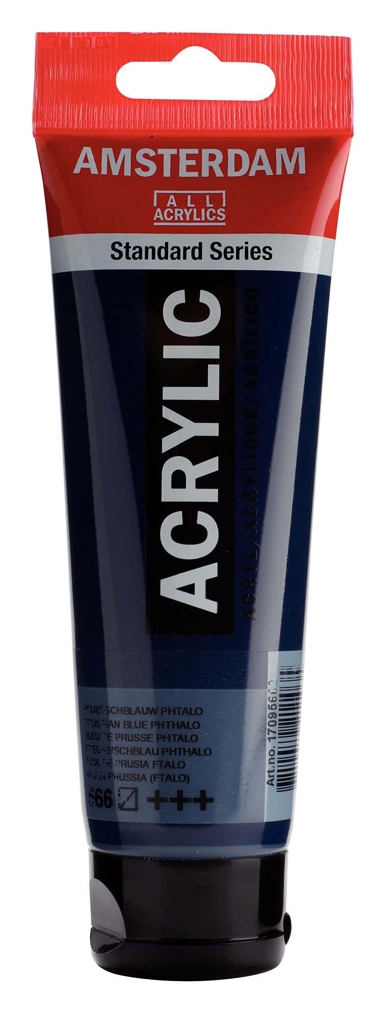 Amsterdam Standard Series Acrylic Tube 120ml Prussian Blue (Phthalo) 566 (17095662) - Image 3