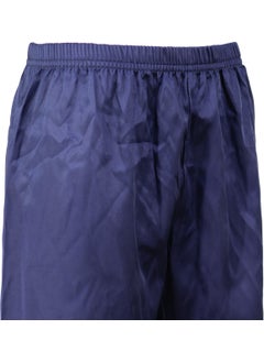 Oppland Men's Satin Fabric Shorts Solid Color Elastic Waist No Pocket Lightweight Fabric  - Image 4