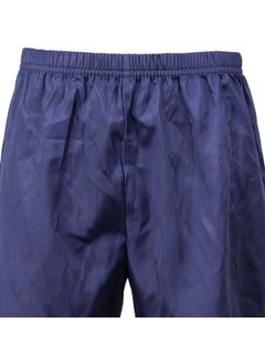 Oppland Men's Satin Fabric Shorts Solid Color Elastic Waist No Pocket Lightweight Fabric  - Image 2