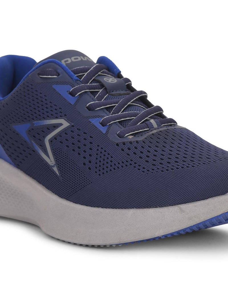 Power Men's XORISE+100 RN EROS M Navy Sports Shoes - 9 UK (8399183) - Image 5
