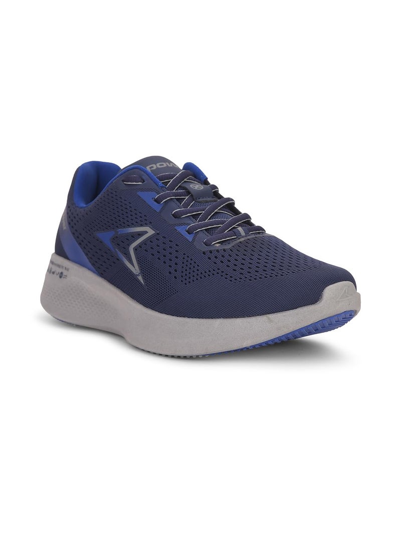 Power Men's XORISE+100 RN EROS M Navy Sports Shoes - 9 UK (8399183) - Image 1