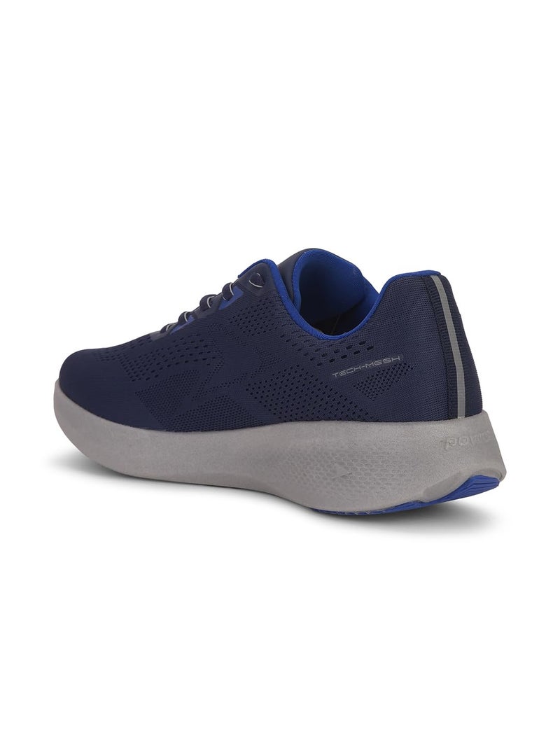 Power Men's XORISE+100 RN EROS M Navy Sports Shoes - 9 UK (8399183) - Image 3