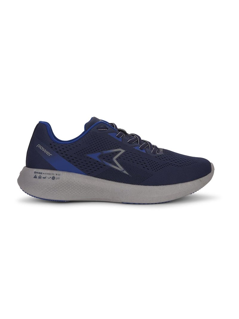 Power Men's XORISE+100 RN EROS M Navy Sports Shoes - 9 UK (8399183) - Image 2