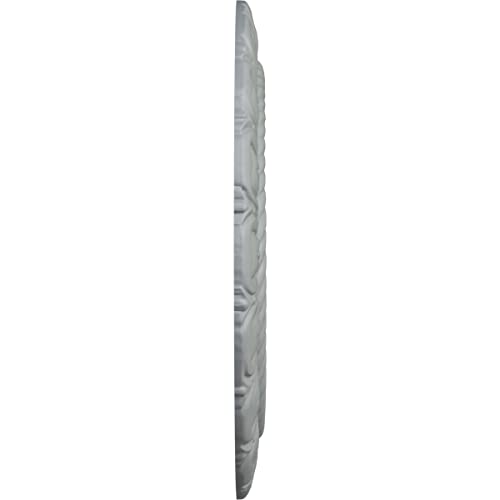Ekena Millwork CM09CL Claremont Ceiling Medallion, 9"OD x 4 1/2"ID x 1/2"P, Factory Primed - Image 3
