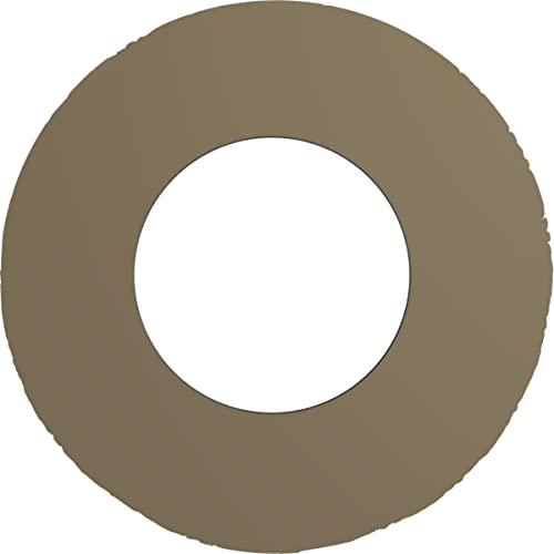 Ekena Millwork CM09CL Claremont Ceiling Medallion, 9"OD x 4 1/2"ID x 1/2"P, Factory Primed - Image 4