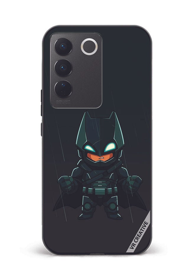 VR CREATIVE Protective Case Cover For Vivo V27e Batman Design Multicolour - Image 1