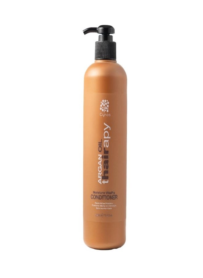 Cynos Moroccan Argan Oil Conditioner | Ultra Moisturizing Formula | Unisex Shampoo For All Hair Type (500ml) - Image 1
