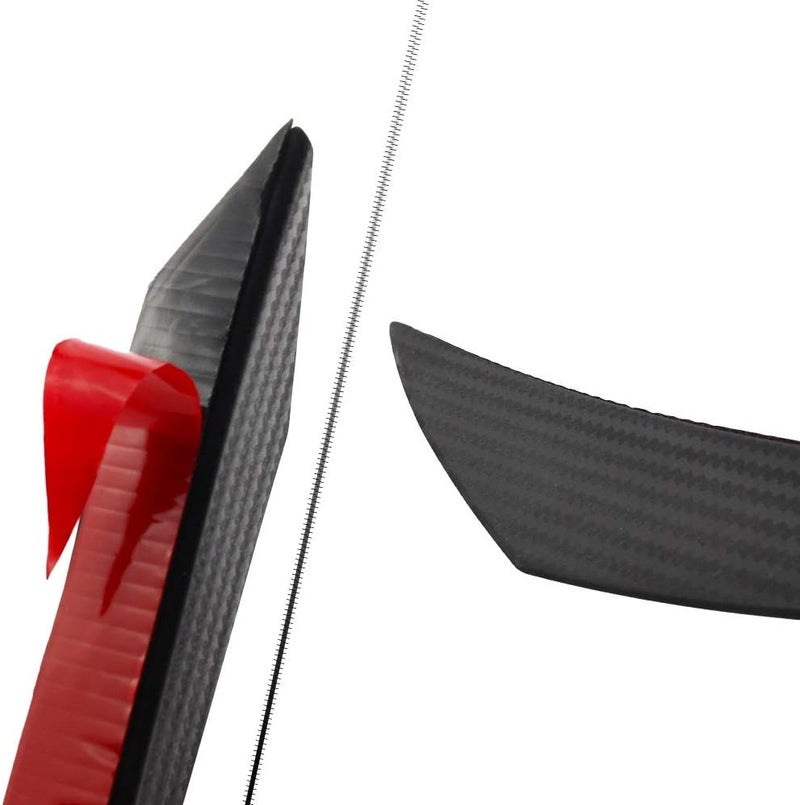 Yurefax Universal Front Bumper Lip Diffuser Splitter Fins - Image 3