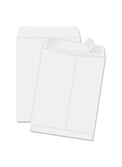 Quality Park 44834 Redistrip Envelopes Plain 111/2Inch X141/2Inch 100/Bx White  - Image 1