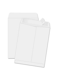 Quality Park 44834 Redistrip Envelopes Plain 111/2Inch X141/2Inch 100/Bx White  - Image 2
