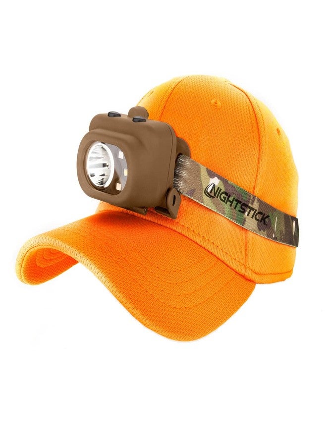 Nightstick NSP-4610C Multi-Function Headlamp in Flat Dark Earth with Camo Elastic Headband - 3 - Image 2