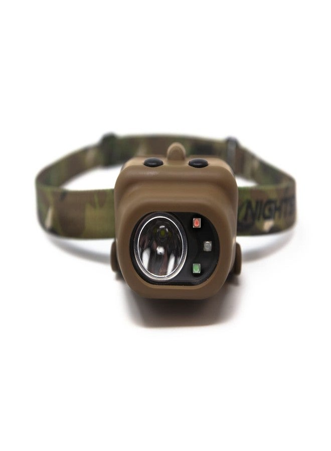 Nightstick NSP-4610C Multi-Function Headlamp in Flat Dark Earth with Camo Elastic Headband - 3 - Image 4