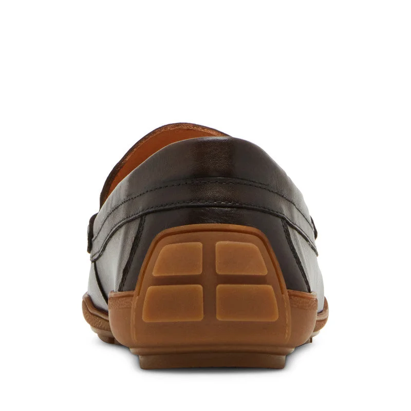 STEVE MADDEN Rockings Metal Accent Loafers