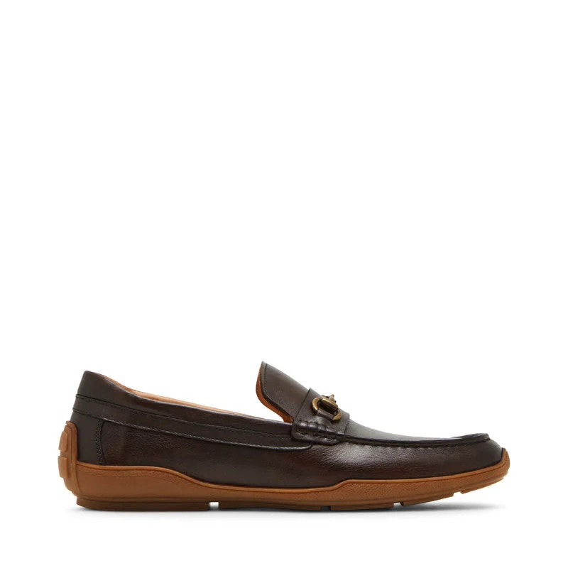 STEVE MADDEN Rockings Metal Accent Loafers