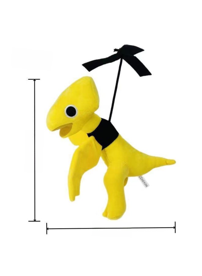 Cross Border Rainbow Friends Roblox Rainbow Friends Game Peripheral Plush Little Blue Man Doll-Color:Purple Ant Head  - Image 3