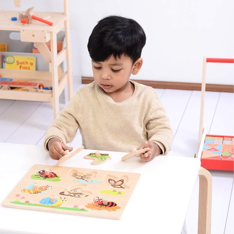 Lelin Toys 30528 Peg Puzzle – Bug - Image 3