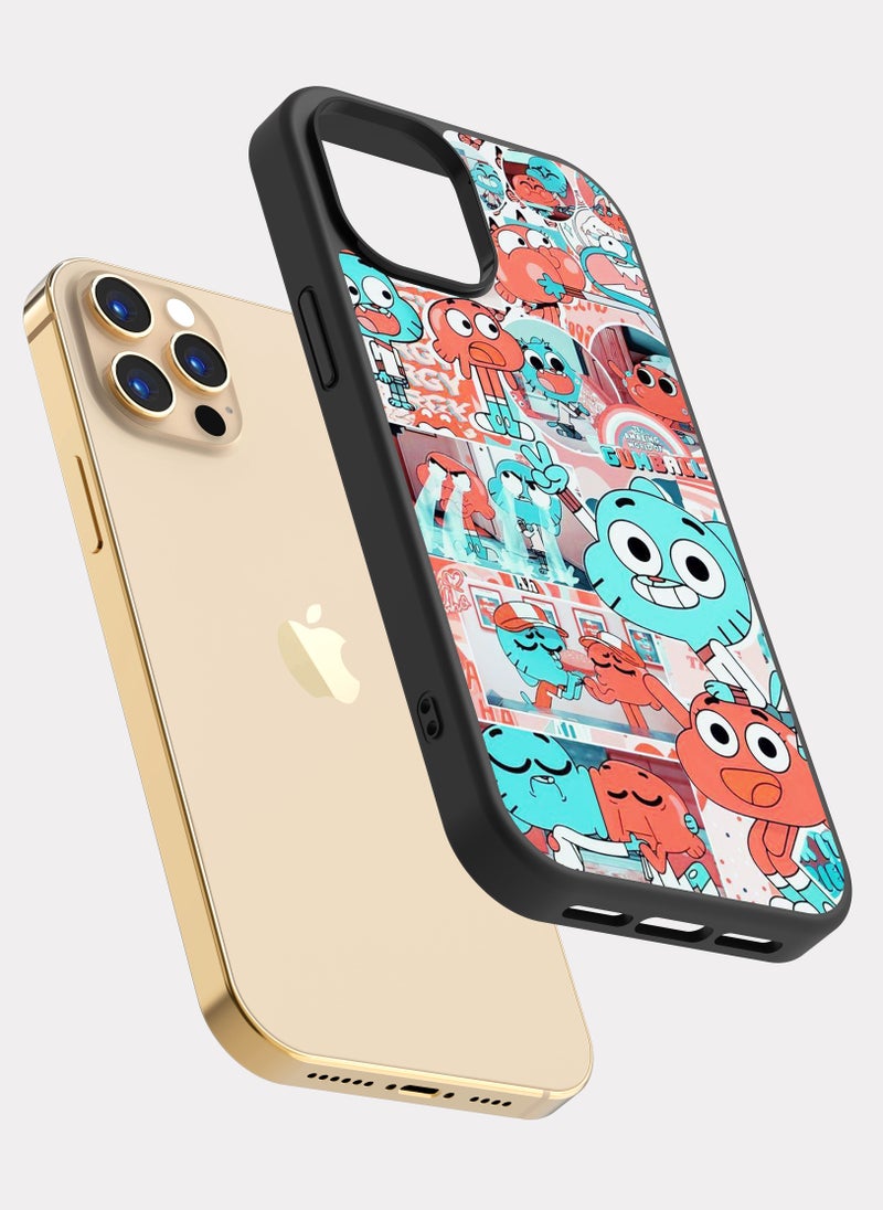 بكسلات كفر ايفون 12 برو غامبول - Image 2