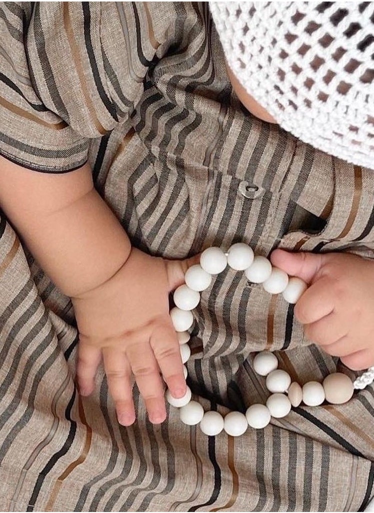 Mommy's Charms Silicone Misbah Teether  - Image 3