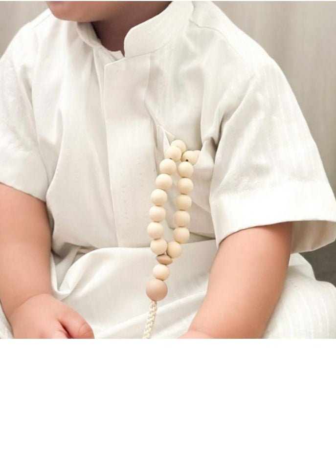 Mommy's Charms Silicone Misbah Teether  - Image 2