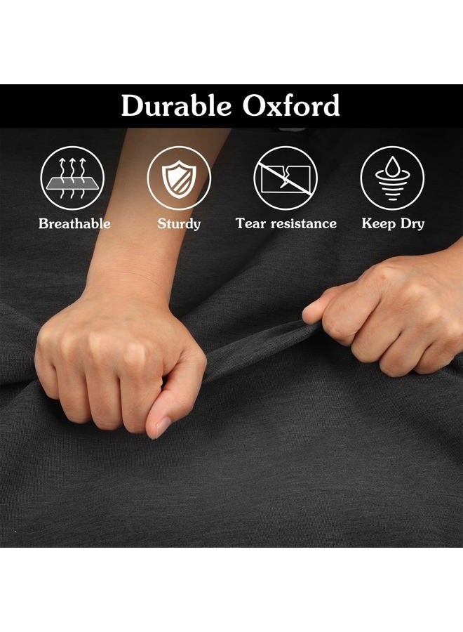 Limoomil 60 Inch Heavy Duty Tear Resistance Wedding Dress Bag for Wedding Travel, Waterproof Dress Cover for Closet Wardrobe. Garment Bag for Gowns, Tuxedos, Dress, Long Coats. Darkgrey… - Image 5