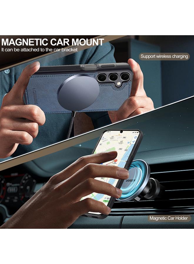 LC.IMEEKE Case For Samsung Galaxy S24 FE 5G Magsafe Phone Case - Image 3