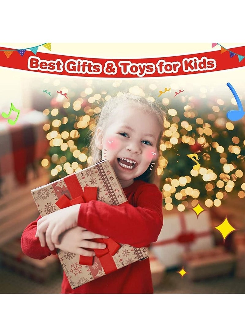 iPad 6th Generation Case for Kids, iPad 9.7 inch Case, Light Weight Shockproof EVA Foam Protective Tablet Stand Cover Holder for Apple iPad Air/Air 2 iPad 9.7 2017/2018 - Cute Butterfly, Red - Image 3