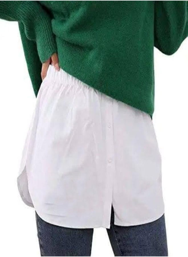 Fatah Hidden - Shirt - Off-White Color for Women  - Image 1