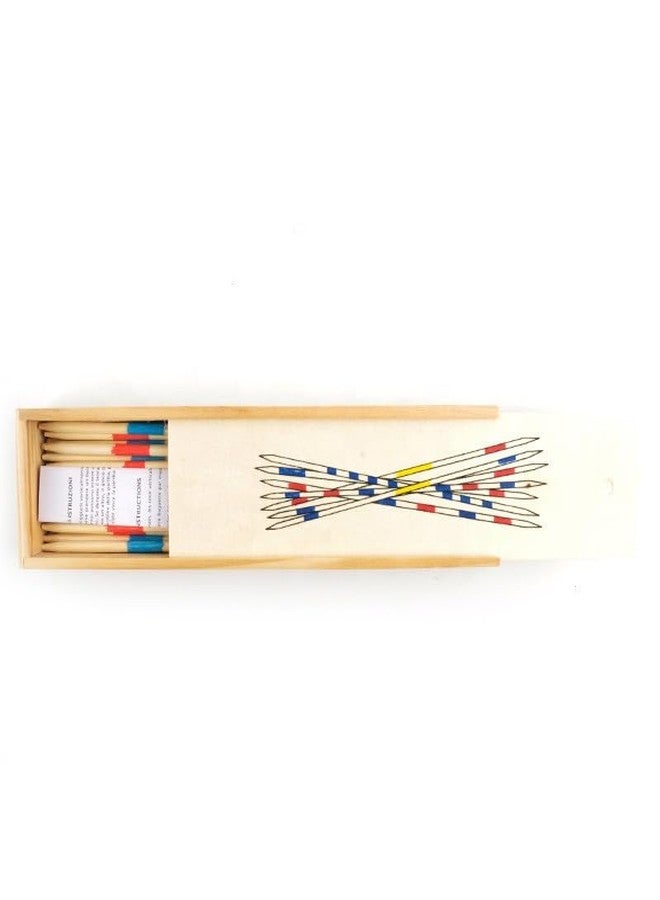 ESCUCHA Wooden 31 Pick-Up Sticks | Best Return Gift | Fun Family Indoor Board Game for Adults and Kids 5+ Years - Image 5