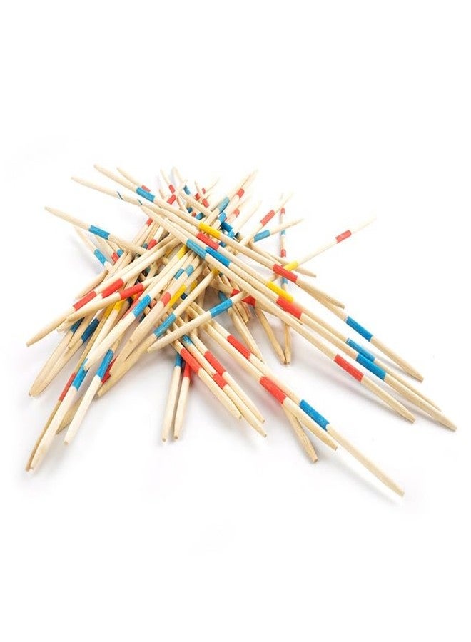 ESCUCHA Wooden 31 Pick-Up Sticks | Best Return Gift | Fun Family Indoor Board Game for Adults and Kids 5+ Years - Image 4