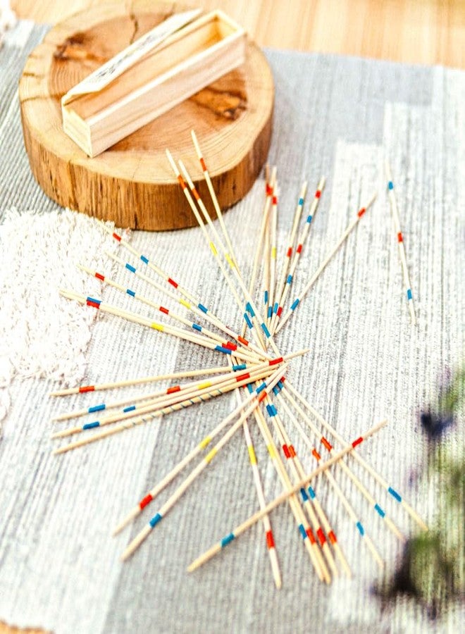 ESCUCHA Wooden 31 Pick-Up Sticks | Best Return Gift | Fun Family Indoor Board Game for Adults and Kids 5+ Years - Image 2