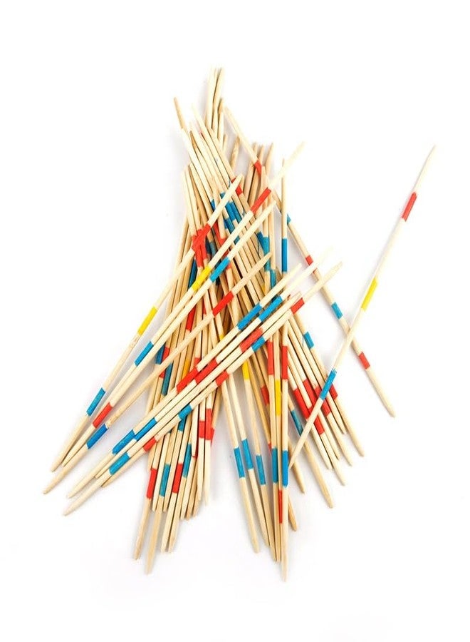 ESCUCHA Wooden 31 Pick-Up Sticks | Best Return Gift | Fun Family Indoor Board Game for Adults and Kids 5+ Years - Image 3