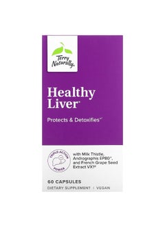 Terry Naturally Terry Naturally, Healthy Liver, 60 Capsules  - Image 1