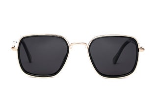 Full Rim Square Unisex Grey Sunglasses V2060 S C2
