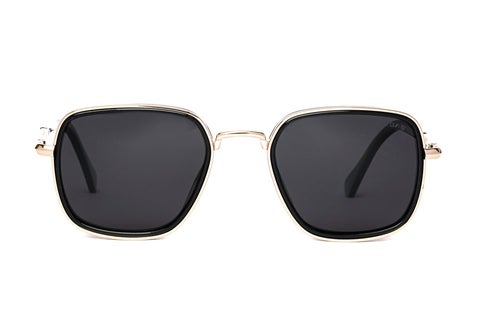 Full Rim Square Unisex Grey  Sunglasses V2060 S C2