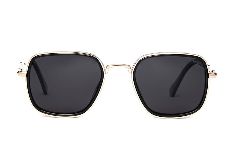 VEGAS Full Rim Square Unisex Grey  Sunglasses V2060 S C2 - Image 1