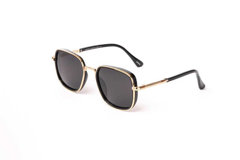 VEGAS Full Rim Square Unisex Grey  Sunglasses V2060 S C2 - Image 2