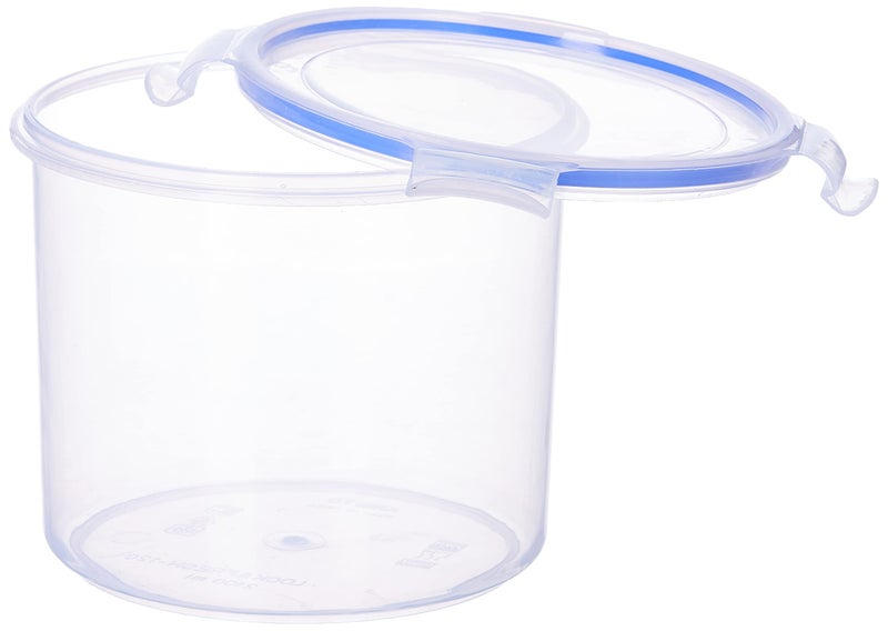 Aristo Lock & Fresh 120 Plastic Storage Container For Storing grains, pulses, rice, wheat etc - 2100 ML,Transparent Clear, Large (17 (D) x 14.5 CM) - Image 3