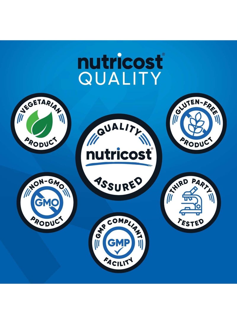 Nutricost Creatine Monohydrate Micronized Powder 500G 5000Mg Per Serv 5G Micronized Creatine Monohydrate 100 Servings  - Image 2