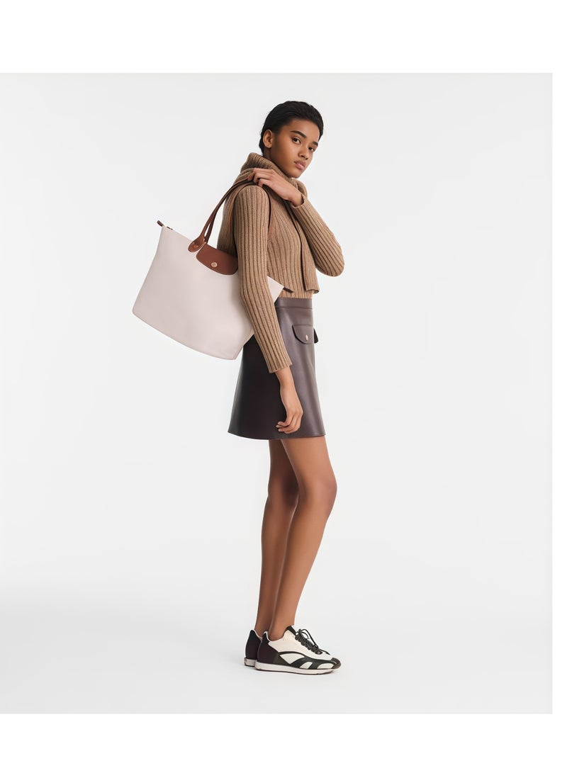 لونج شامب حقائب Longchamp Le Pliage الكبيرة للنساء بشرائط الكتف، حقيبة المكياج الكبيرة الكلاسيكية والمتميزة والمتنوعة، حقيبة اليد، حقيبة الكتف - Image 3