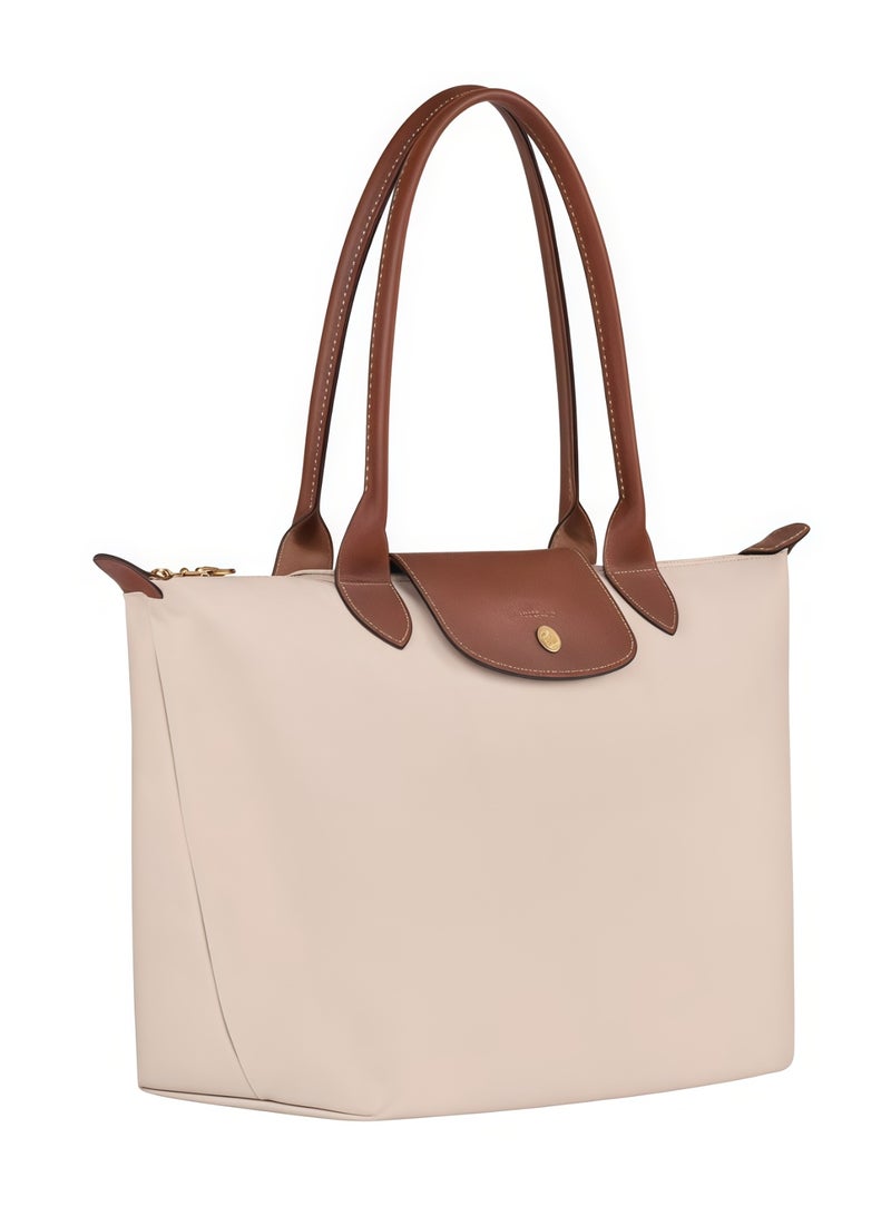 لونج شامب حقائب Longchamp Le Pliage الكبيرة للنساء بشرائط الكتف، حقيبة المكياج الكبيرة الكلاسيكية والمتميزة والمتنوعة، حقيبة اليد، حقيبة الكتف - Image 5