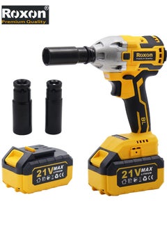 Roxon Impact Drill To Remove Tires Battery 21 Volts Torque 330Nm  - Image 1