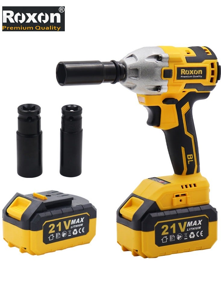 Roxon Impact Drill To Remove Tires Battery 21 Volts Torque 330Nm - Image 1