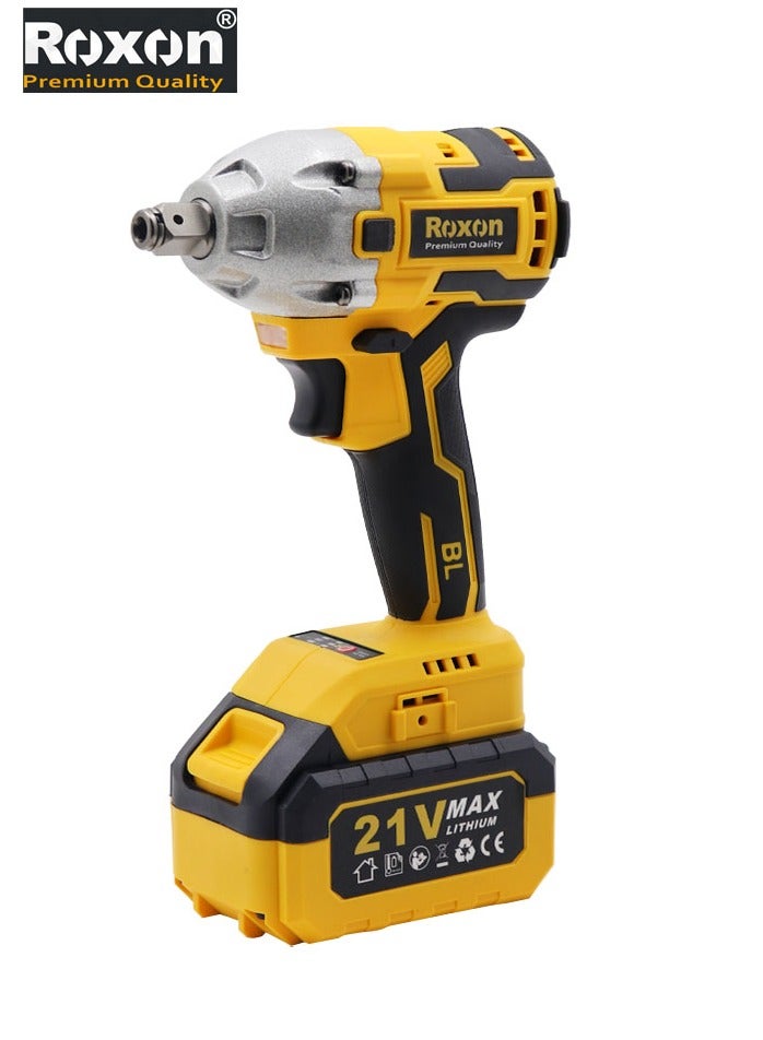 Roxon Impact Drill To Remove Tires Battery 21 Volts Torque 330Nm - Image 2