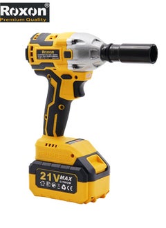 Roxon Impact Drill To Remove Tires Battery 21 Volts Torque 330Nm  - Image 3