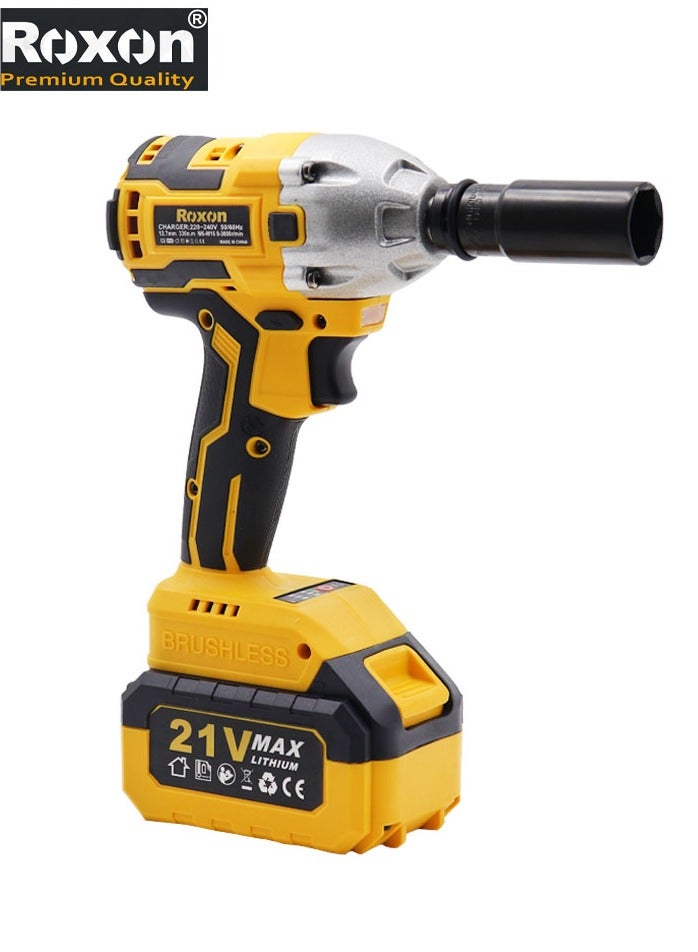 Roxon Impact Drill To Remove Tires Battery 21 Volts Torque 330Nm - Image 3