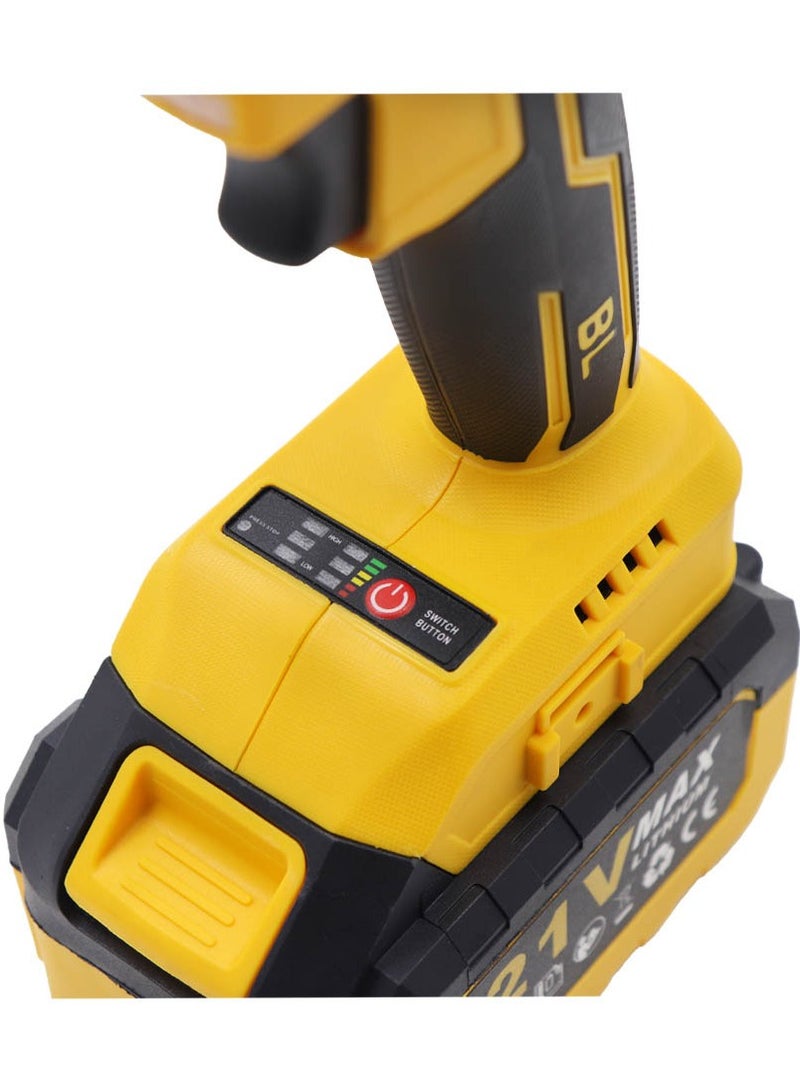 Roxon Impact Drill To Remove Tires Battery 21 Volts Torque 330Nm - Image 4
