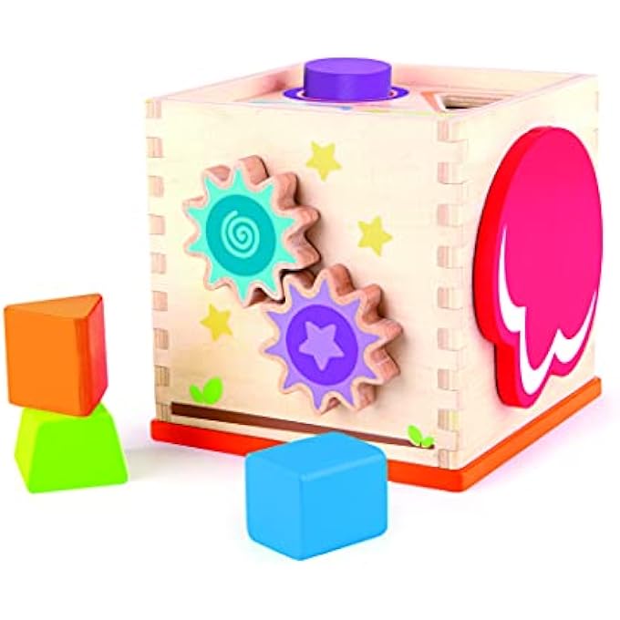 JADORE, HOOTY OWL SHAPE SORTER, MULTICOLOR - Image 2