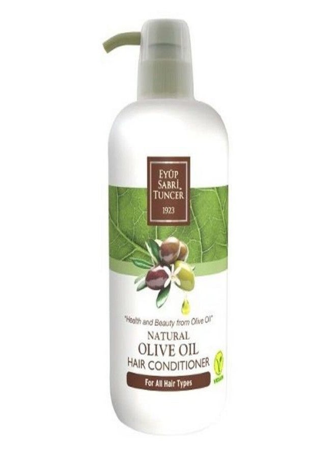EST Eyup Sabri Tuncer 1923 - Hair and Body Care Series (Olive Oil, Conditioner 600ml)